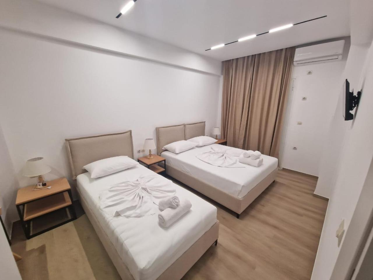 Lido Apartments Himara Kültér fotó