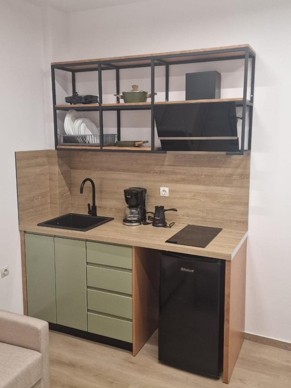 Lido Apartments Himara Kültér fotó
