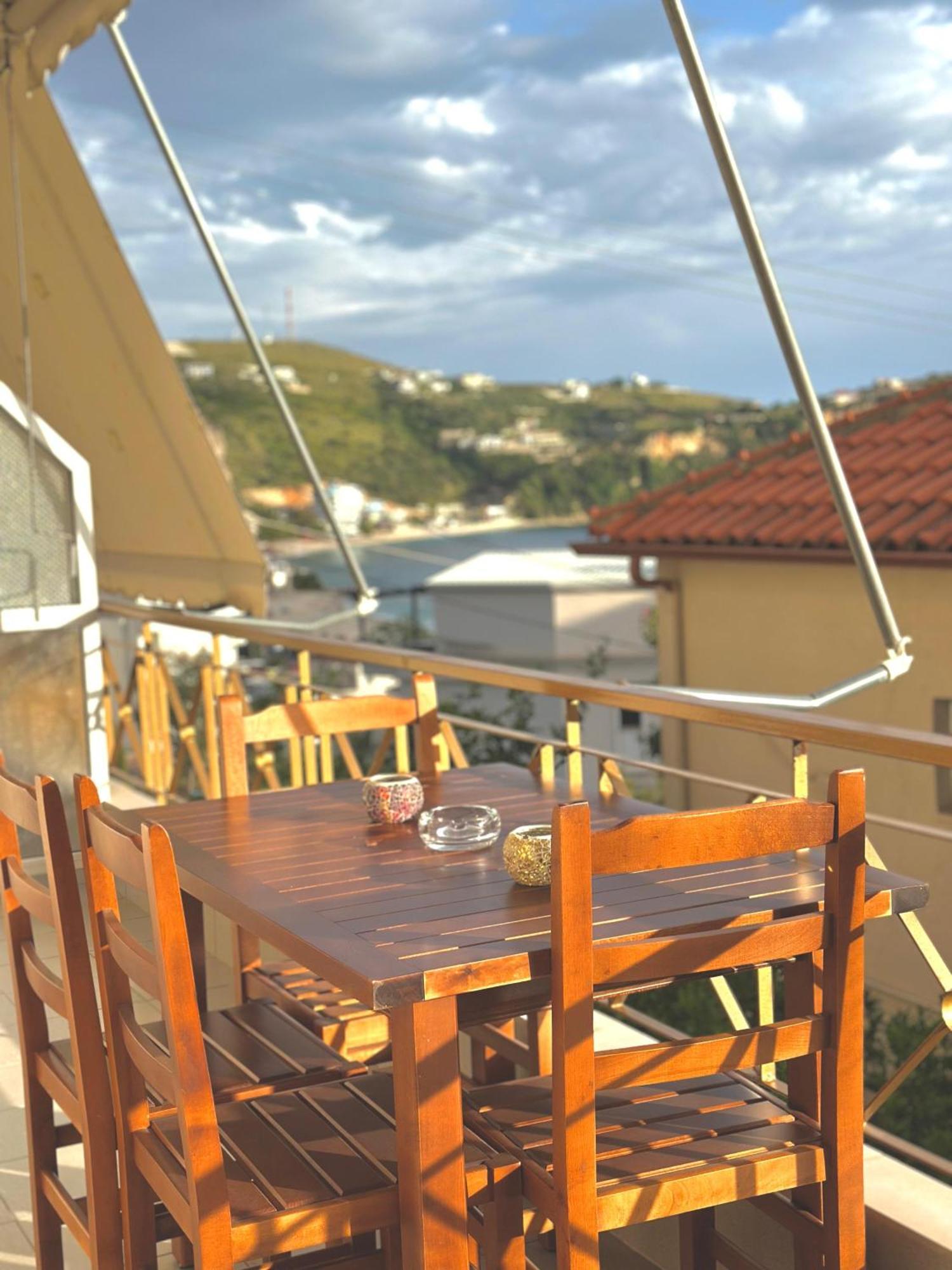 Lido Apartments Himara Kültér fotó